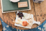 Mini Charcuterie Board - White