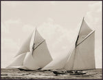Regatta Photograph Framed Artwork - 60.25 x 46.25