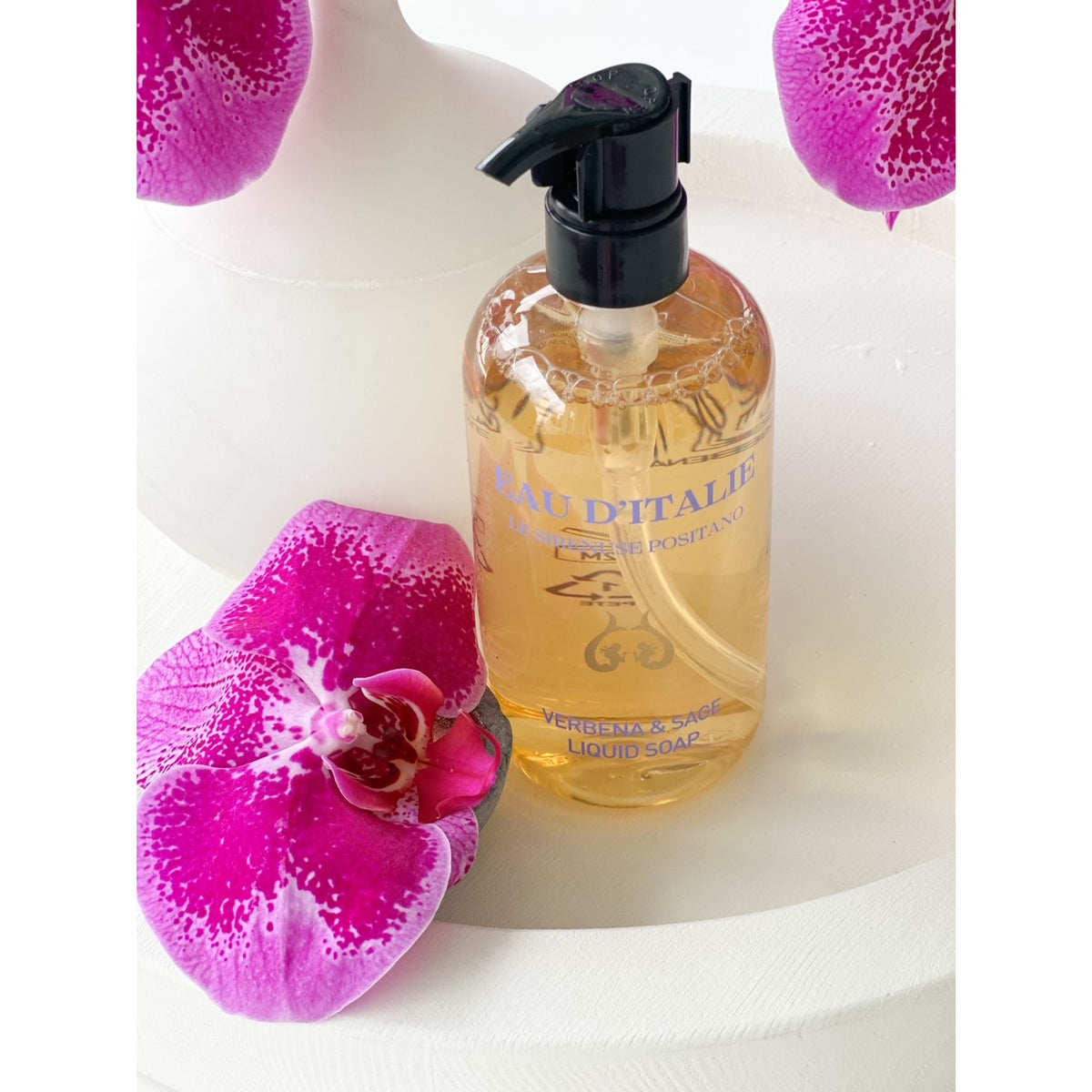 Verbena and Sage Liquid Soap - Eau D'Italie