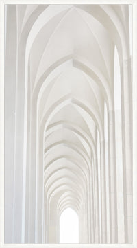 Towering Arches by Mat Sanders Photograph Artwork Matte White Frame - 46 x 83