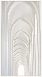 Towering Arches by Mat Sanders Photograph Framed Artwork - 46 x 83