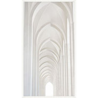 Towering Arches by Mat Sanders Photograph Artwork Matte White Frame - 46 x 83