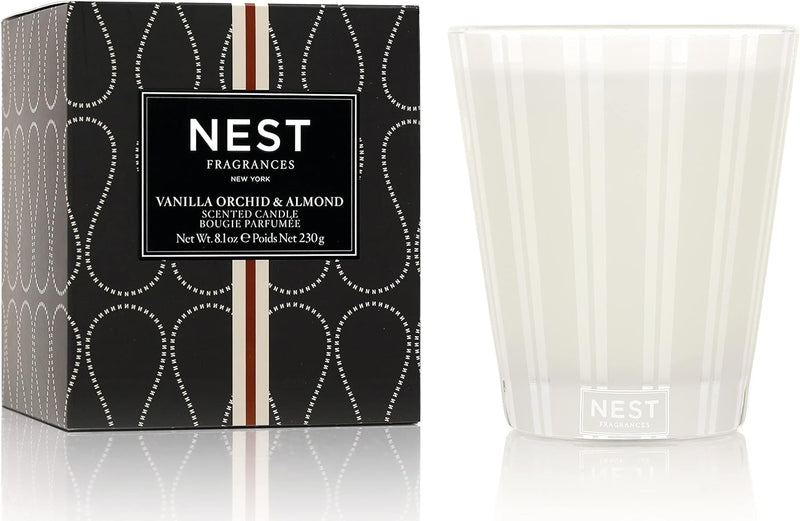 Vanilla, orchid, and almond candle by NEST Fragrances