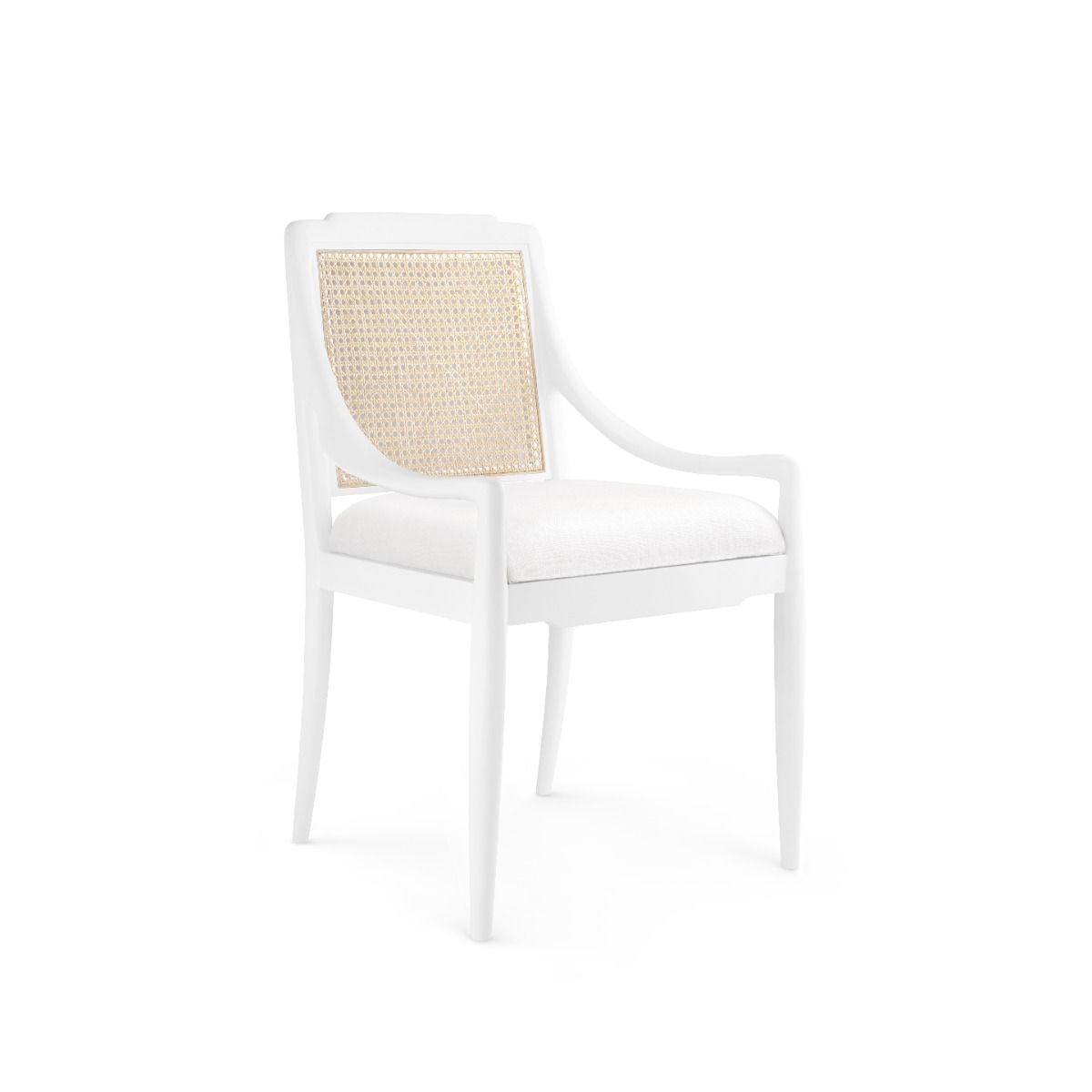 Veronika Armchair - Eggshell White