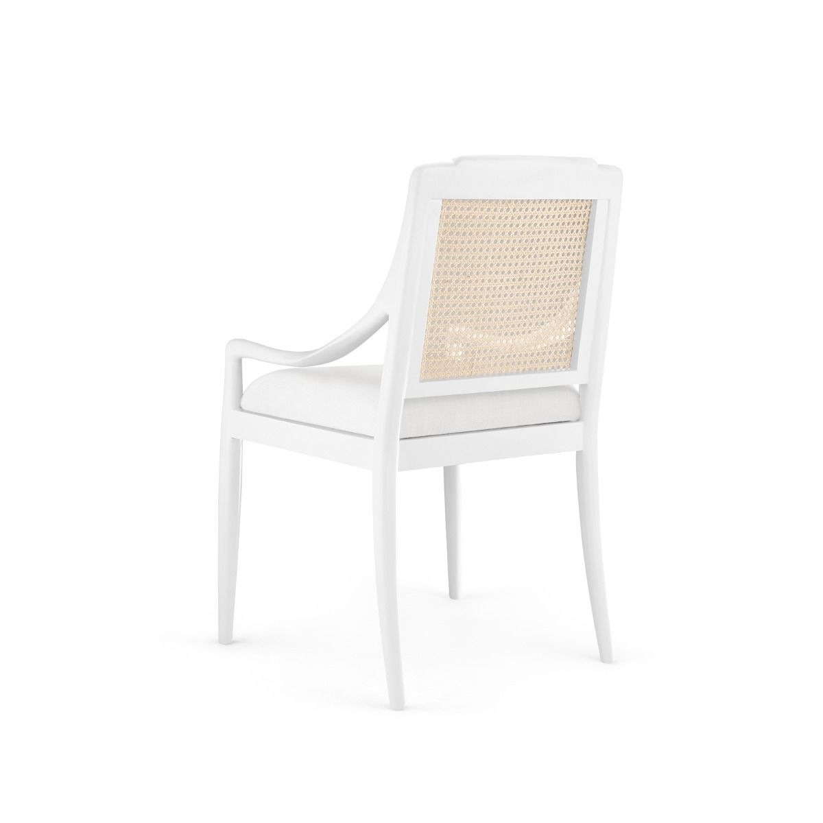 Veronika Armchair - Eggshell White