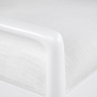 Veronika Armchair - Eggshell White