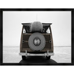 Vintage Surf Wagon Photograph Framed Artwork - 53.5 x 41.5