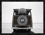 Vintage Surf Wagon Photograph Framed Artwork - 53.5 x 41.5