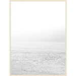 White Seas 2 by Lillian August Photograph Framed Artwork - 46.5 x 61.5
