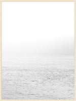 White Seas 2 by Lillian August Photograph Framed Artwork - 46.5 x 61.5