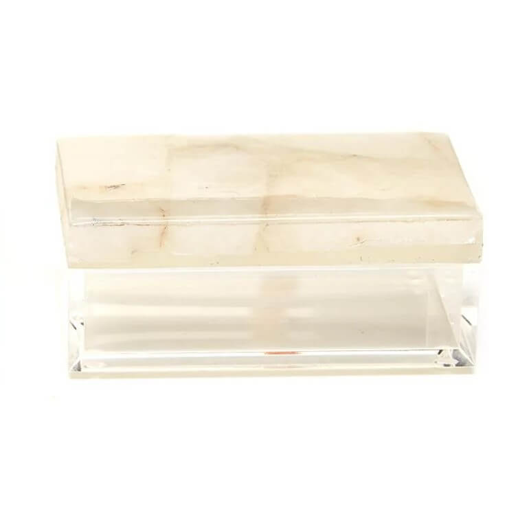 White Quartz Box