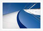 Windy Sails 1 Photograph Framed Artwork - 45.5 x 32.5