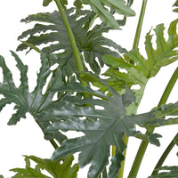 Faux Philodendron Selloum Plant - 44 Inch