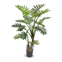 high quality fake philodendron selloum tree