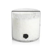 Apothecary Guild Opal Glass 5 Wick Candle Jar - White Gardenia