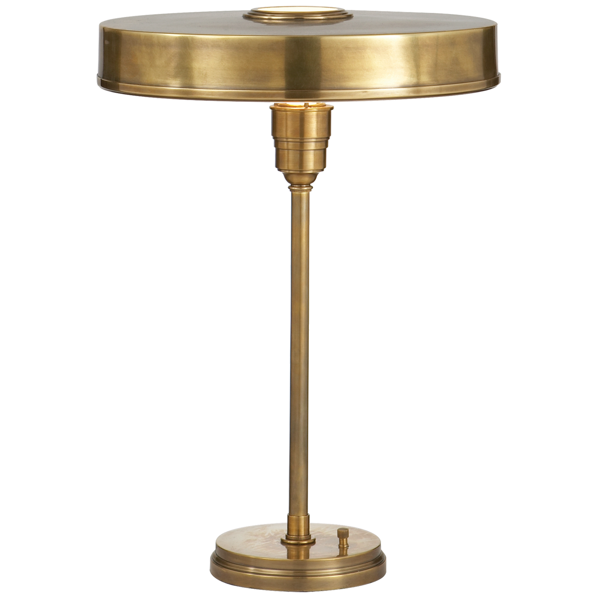 Carlo Table Lamp - Hand-Rubbed Antique Brass