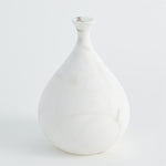 Alabaster Teardrop Vase