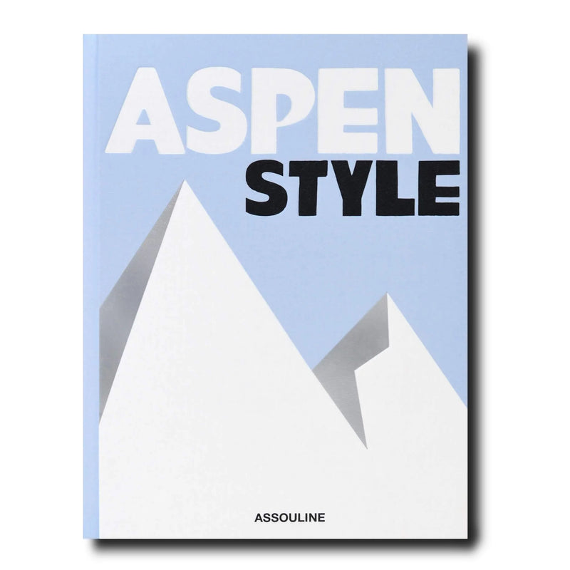 Aspen Style illustrated coffee table book