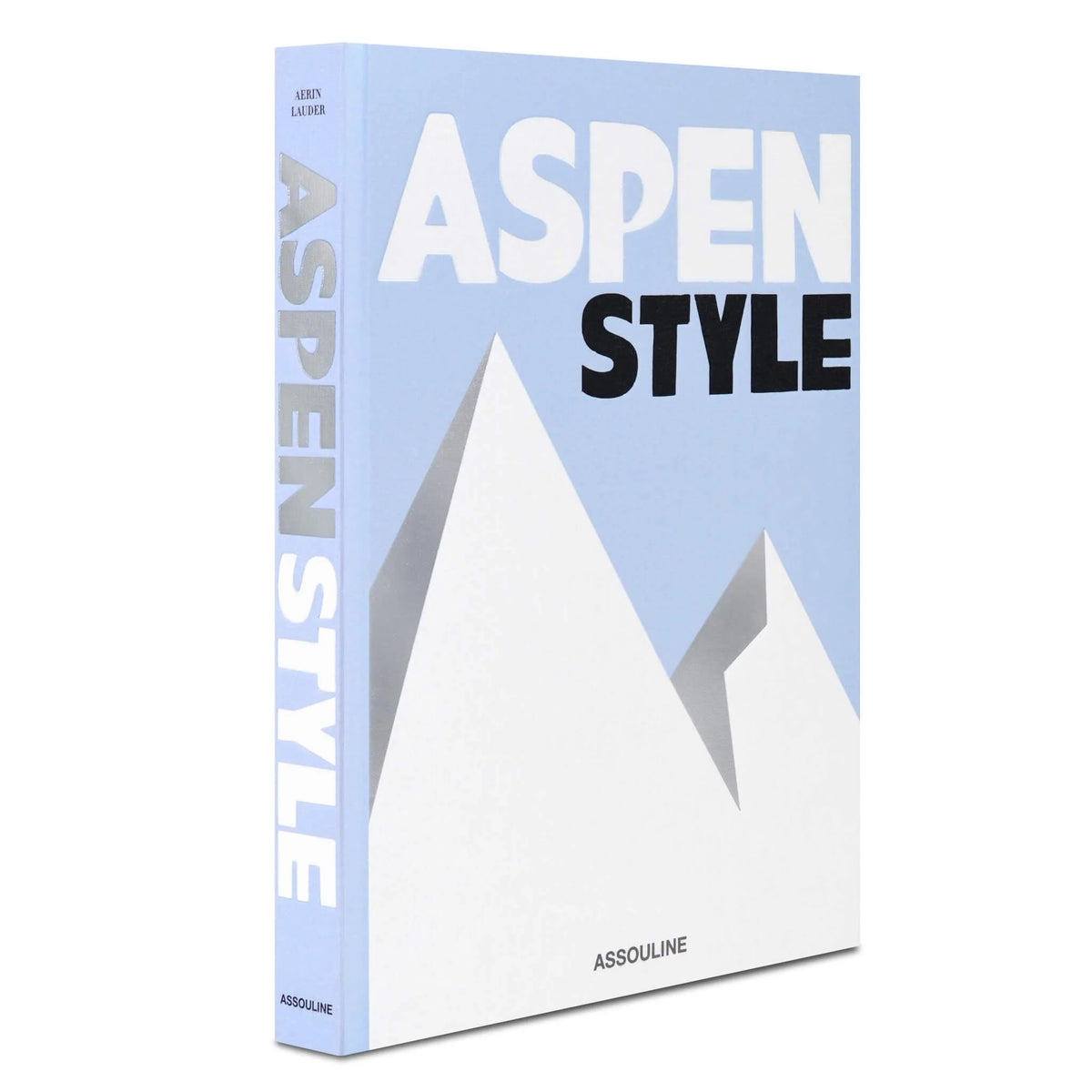 Aspen Style hardcover book with illustrations