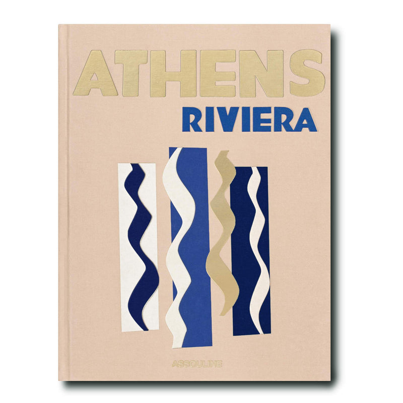 Athens Riviera Book