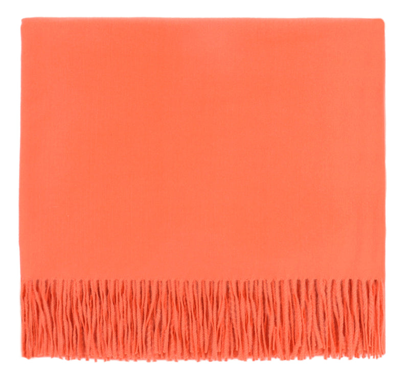 Edinburgh Throw - Coral