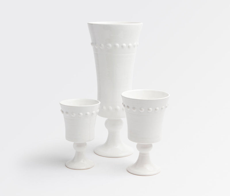 Erin White Small Vase