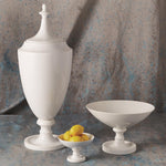 Grande Urn with Lid - White