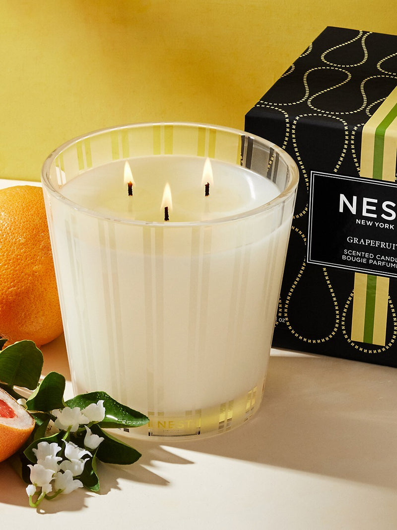 Grapefruit 3-Wick Candle