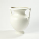 Grecian Amphora - Matte White - Large