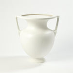 Grecian Amphora - Matte White - Medium