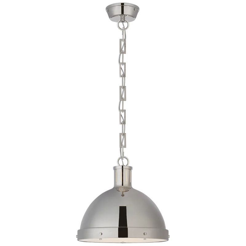 Hicks Large Pendant - Polished Nickel