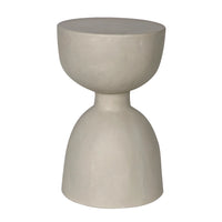 Hourglass Stool - Fiber Cement