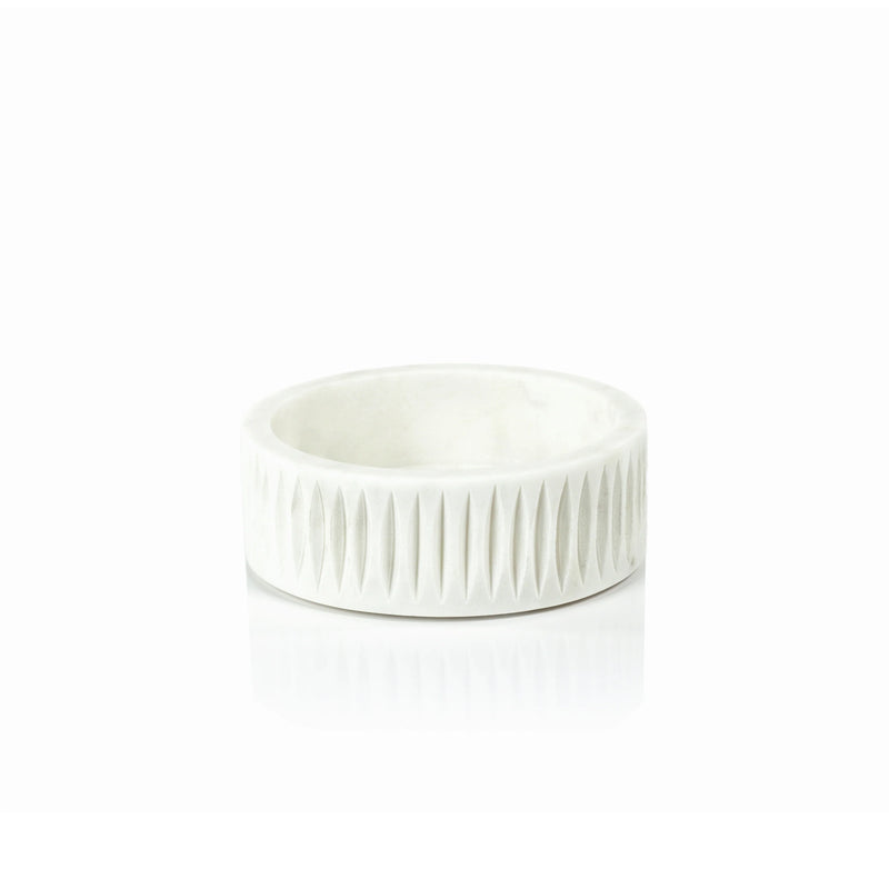 Arezzo Carved Marble Bowl - Small