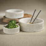 Arezzo Carved Marble Bowl - Small