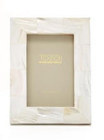 Mother of Pearl 4" x 6" Photo Frame