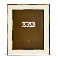 Milano 8" x 10" Photo Frame with Horn Inseam