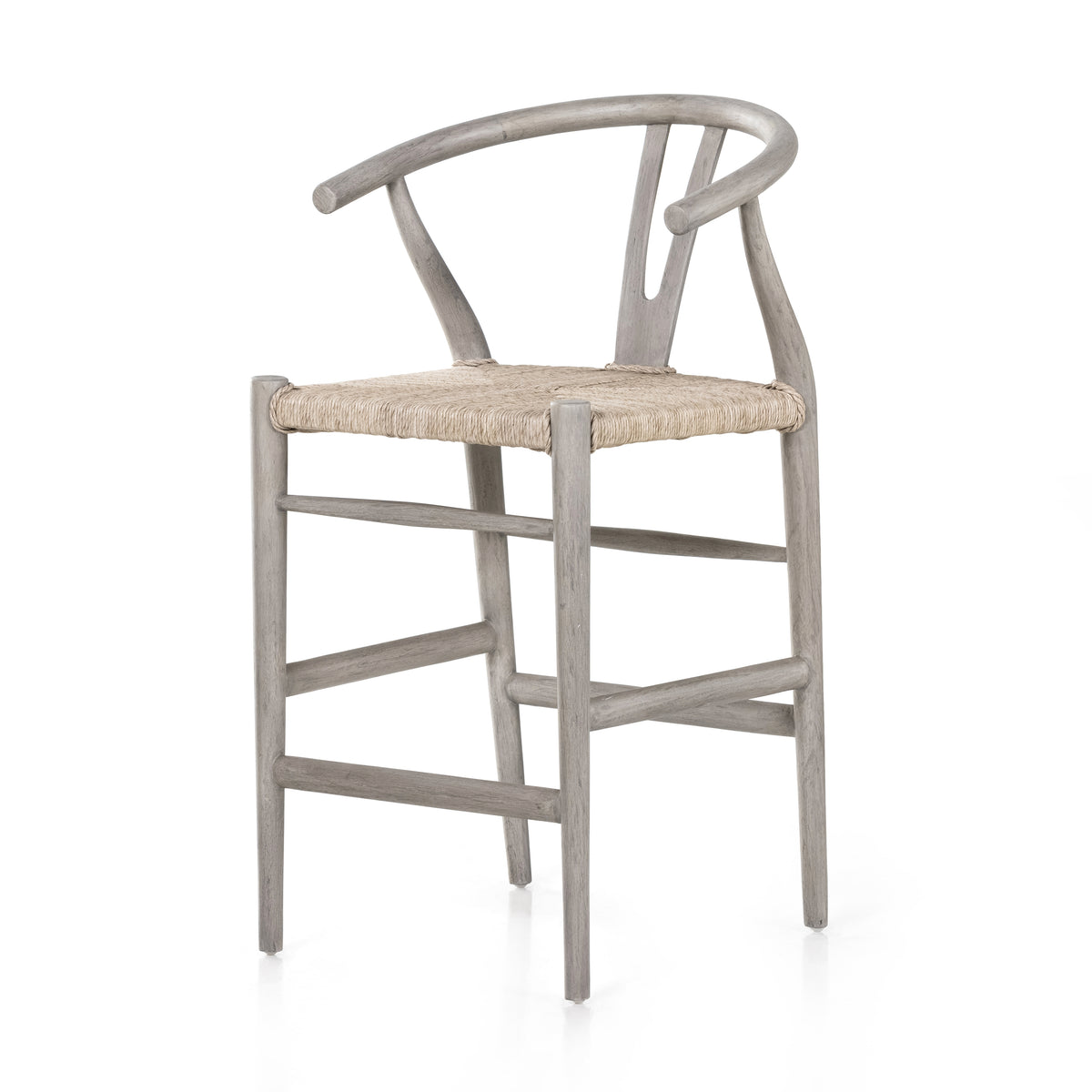 Muestra Counter Stool - Weathered Grey