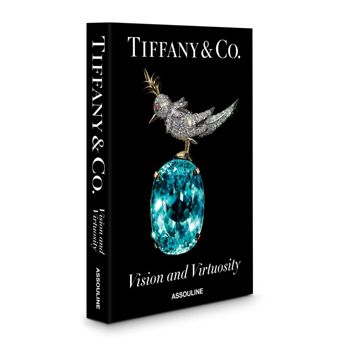 Tiffany and Co. Vision and Virtuosity hardcover illustrated book