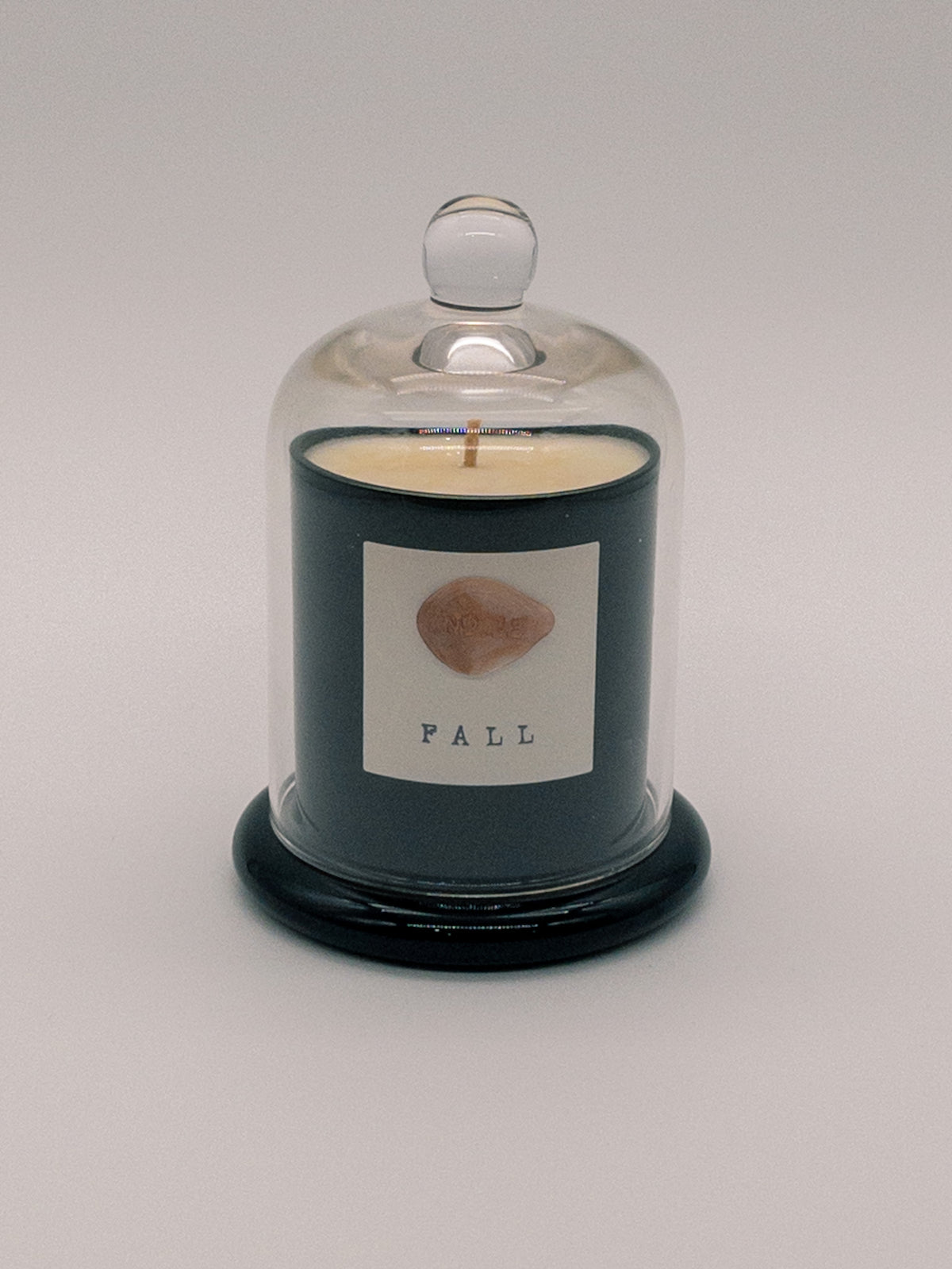 Fall No. 12 Candle and Cloche