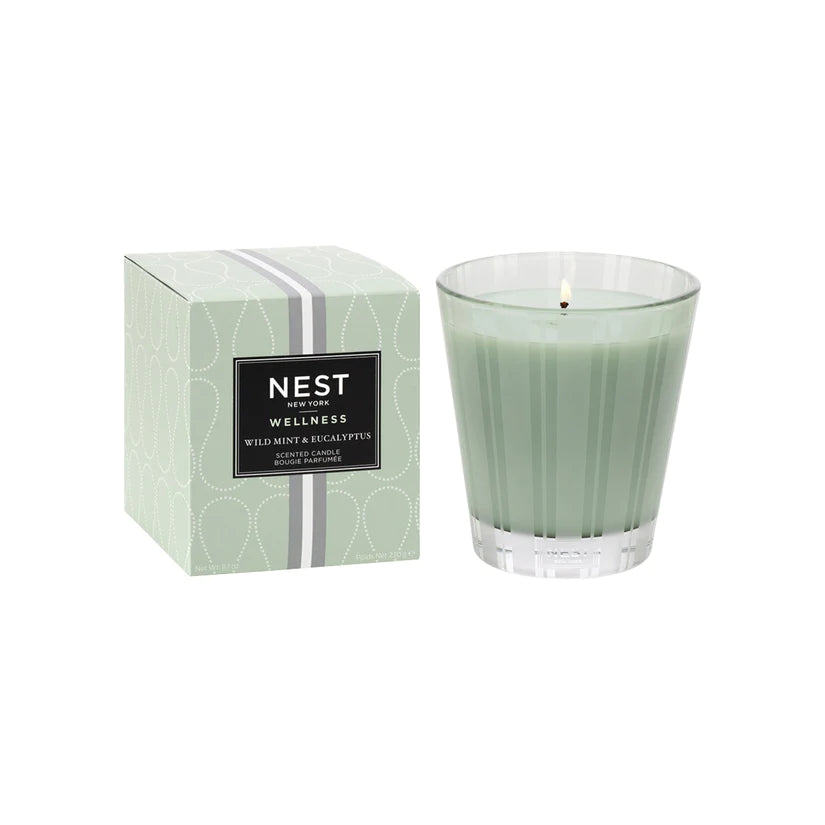 Wild Mint and Eucalyptus Classic Candle