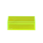 Small Acrylic Tray - Neon Yellow