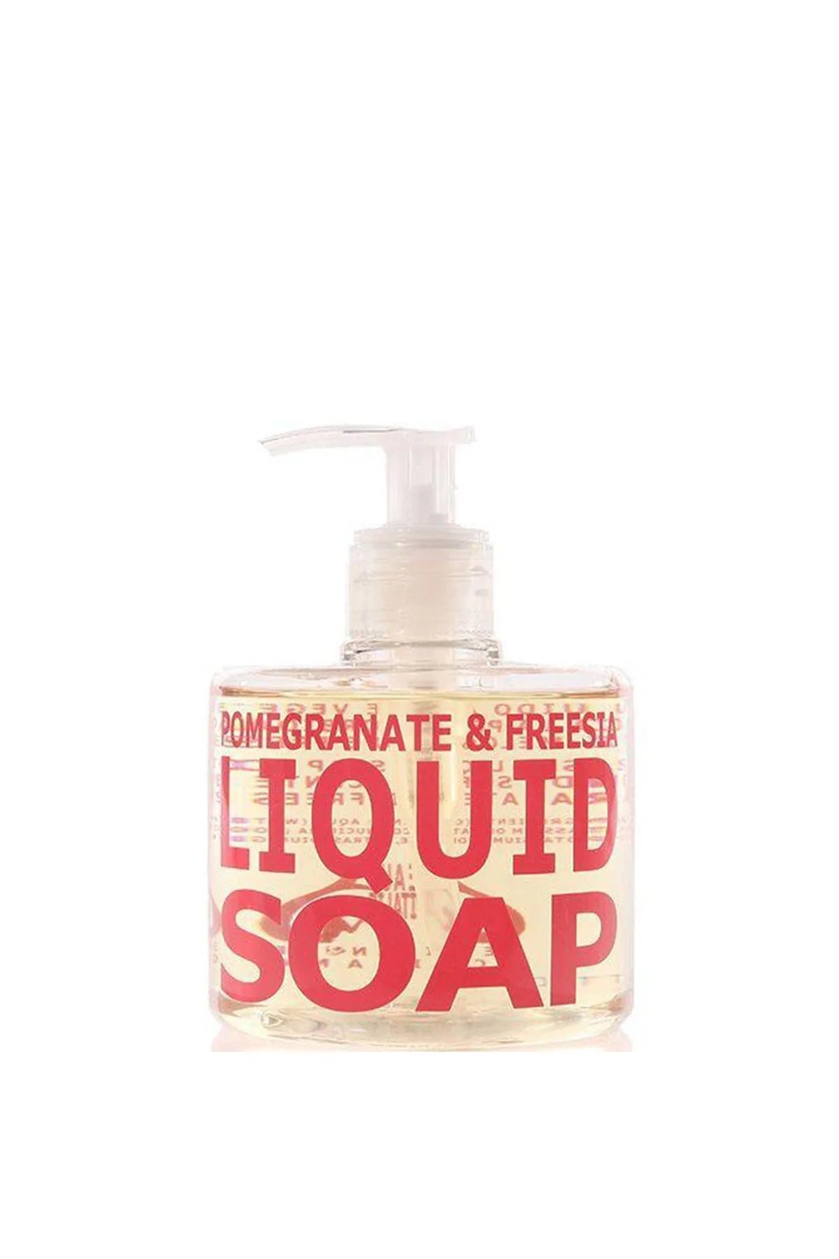Pomegranate and Freesia Liquid Soap